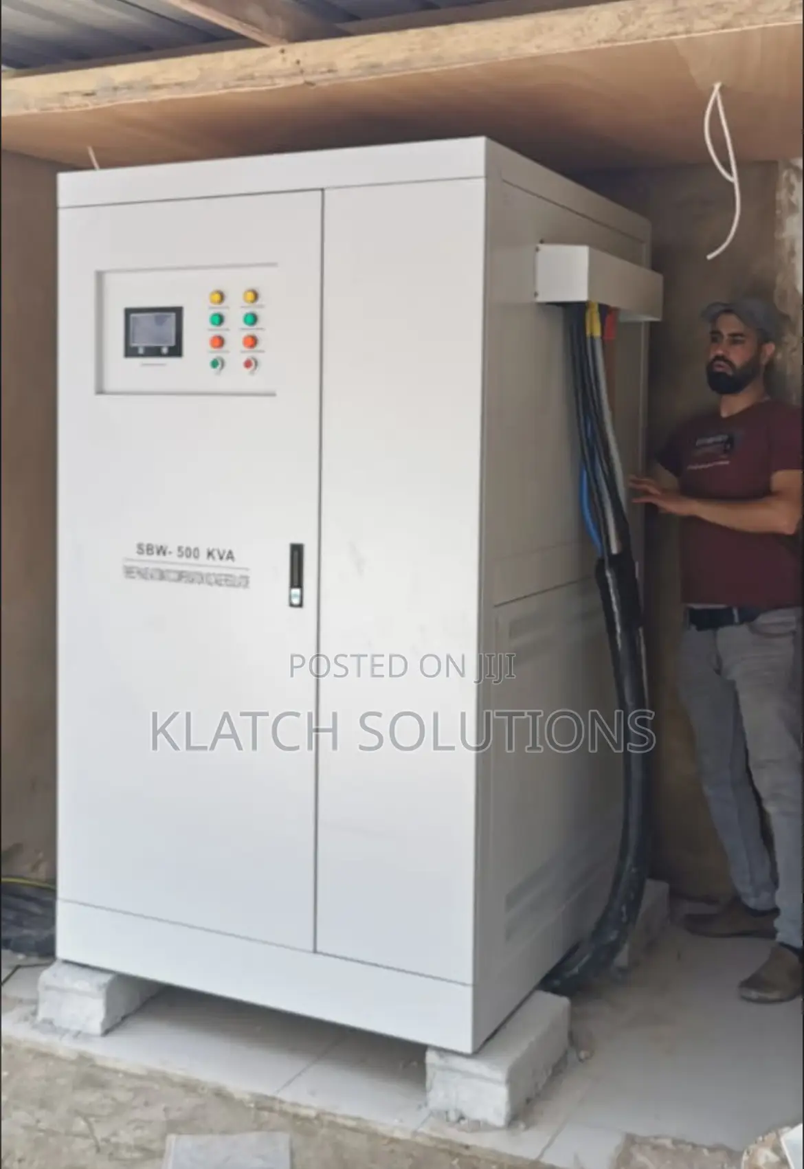 300kva Automatic Voltage Regulator