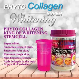 Phytho Collagen, Supper Whitening Powder