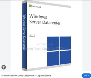 Windows Server 2022 Datacenter Digital Key for 1pc Lifetime