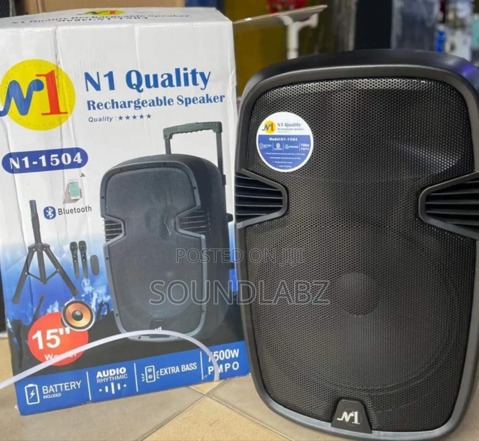 N1 Rechargeable Bluetooth Speakers
