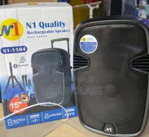 N1 Rechargeable Bluetooth Speakers