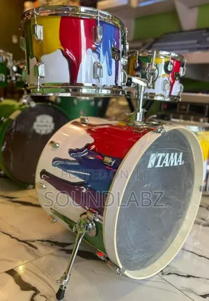 TAMA Drumset [Crazy Colour]