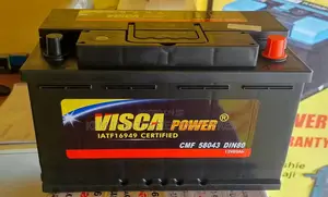 17 Plates Battery 80ah Visca Battery For Mercedes Benz