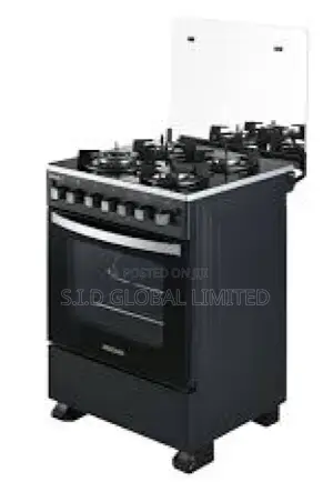 Passionately Craft of MIDEA-4-BURNER-GAS-COOKER-SILVER