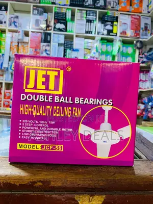 Jet-High Quality Double Bearing Ceiling Fan