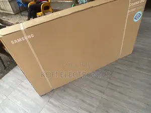 Impressively Slim Design Samsung 65DU7000 TV, Smart TV