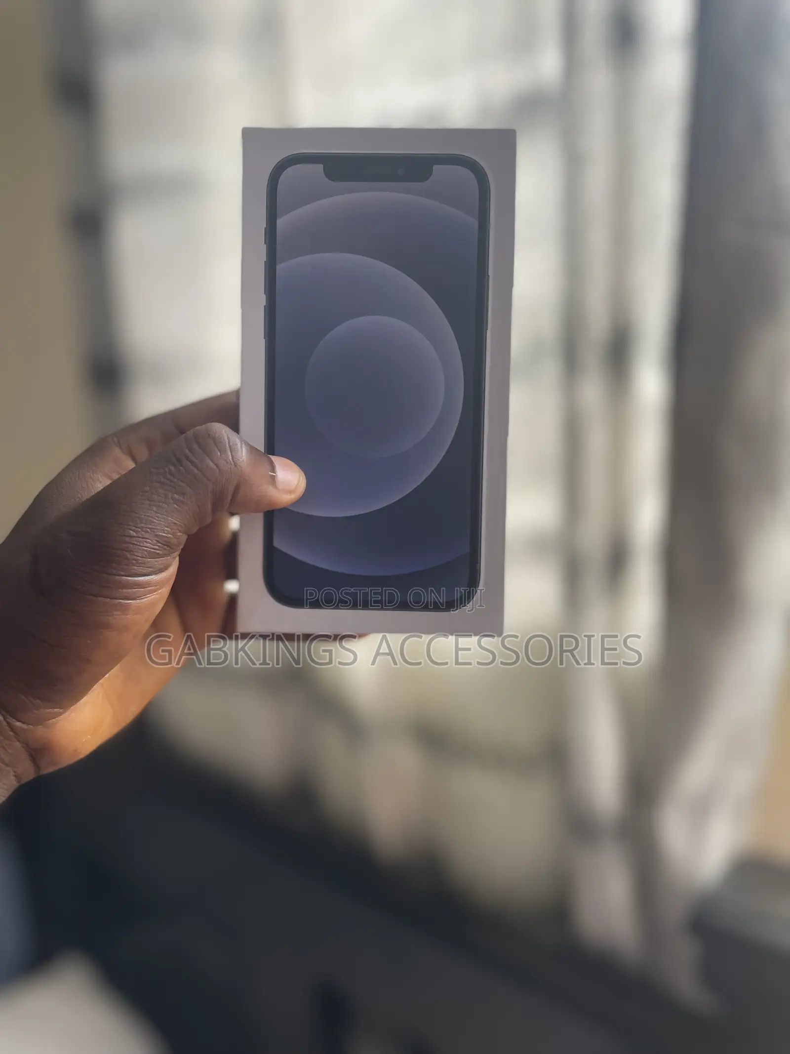 New Apple iPhone 12 128 GB Black