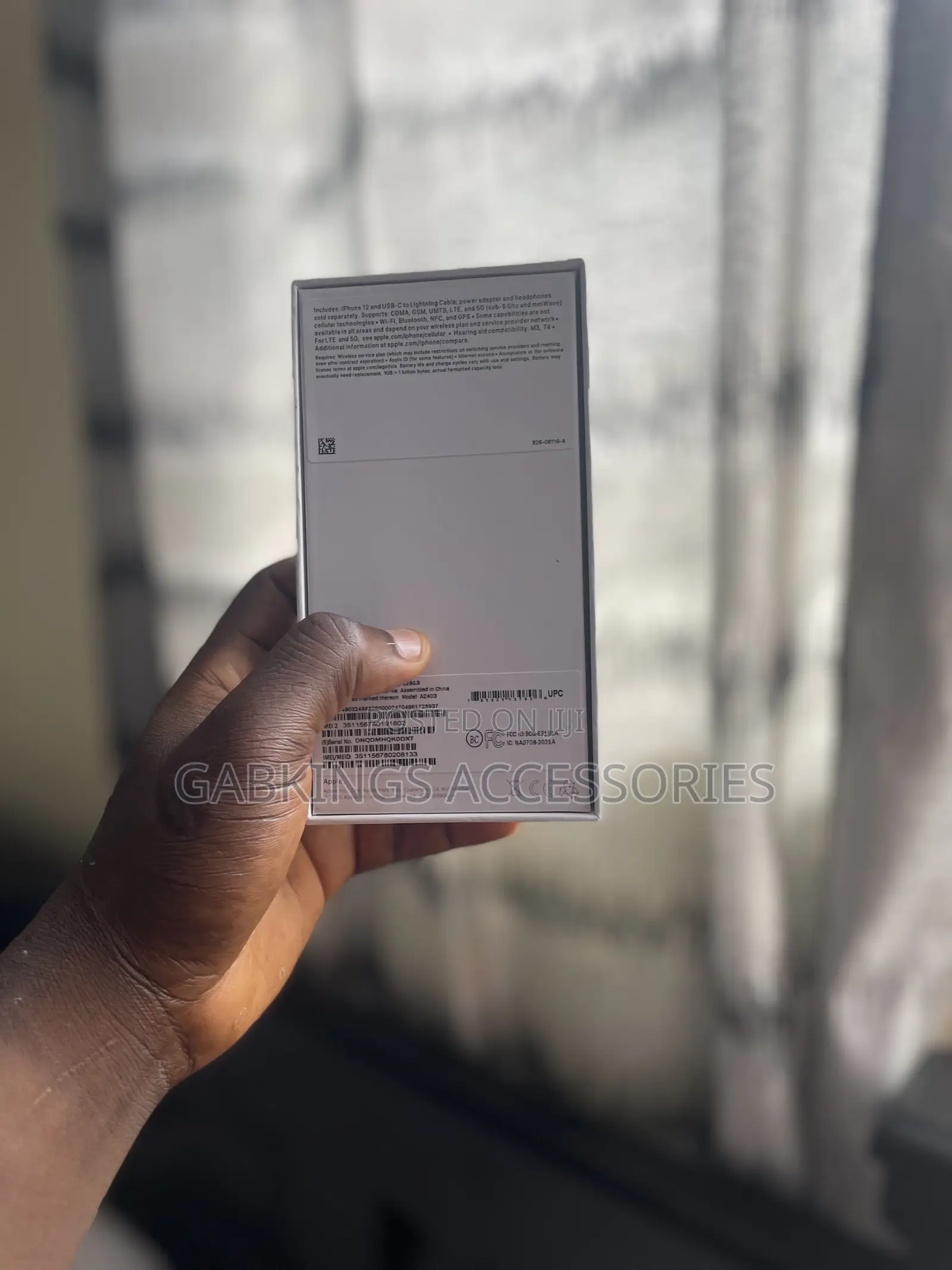 New Apple iPhone 12 128 GB Black