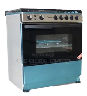 A Blaze Midea-5-Burner-Gas-Cooker-With-Oven