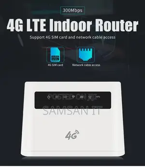 Universal Unlocked 4G Router Modem + Inbuilt Battery