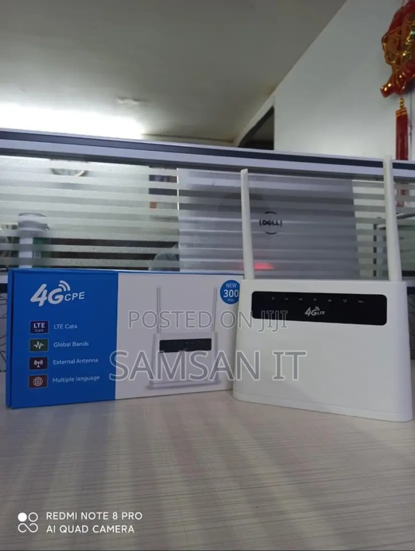 Universal Unlocked 4G Router Modem + Inbuilt Battery