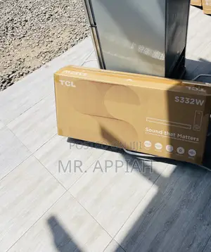 Original TCL S322 Wireless Electric Sound Bar System.
