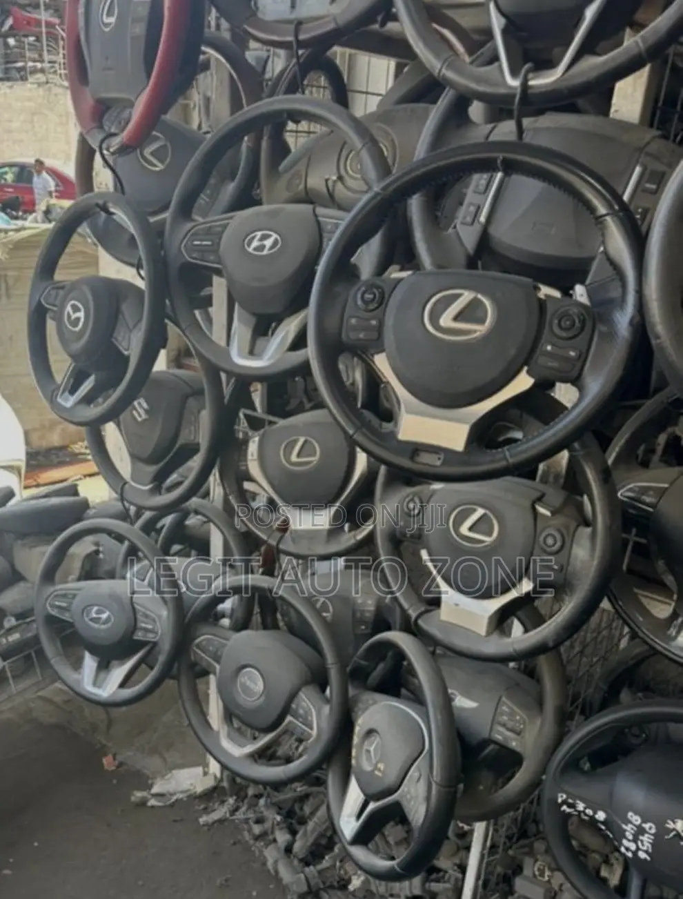Lexus Rx-350, NX200,NX300 Airbag and Steering Wheel