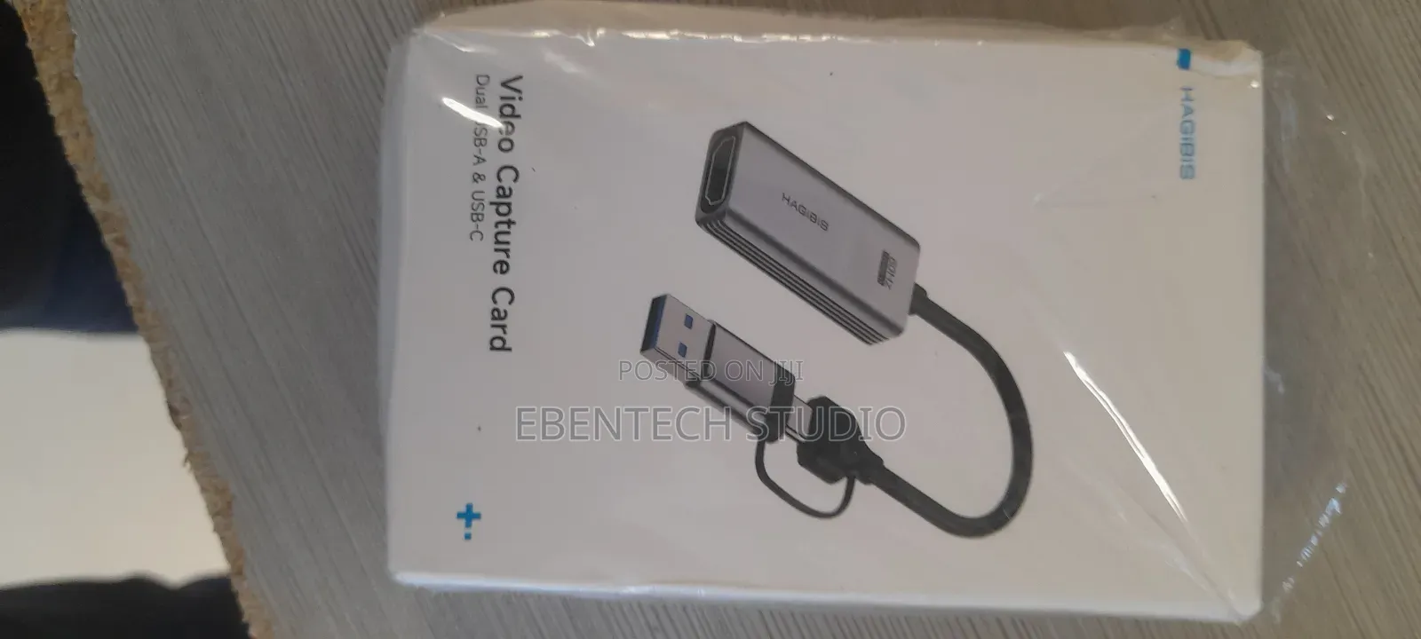 Hagibis Video Capture Card USB HDMI Grabber