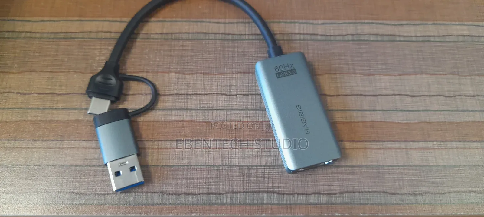 Hagibis Video Capture Card USB HDMI Grabber