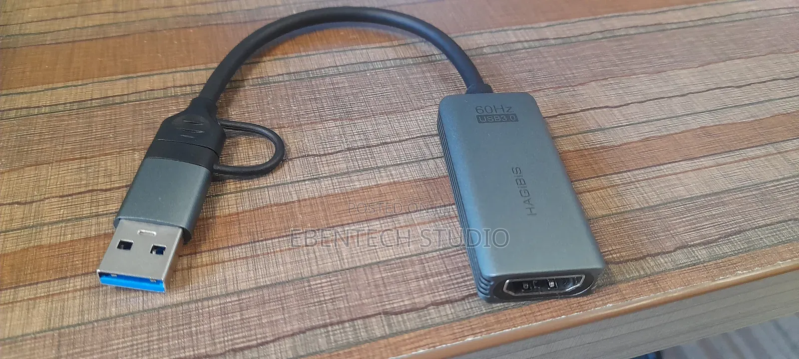 Hagibis Video Capture Card USB HDMI Grabber