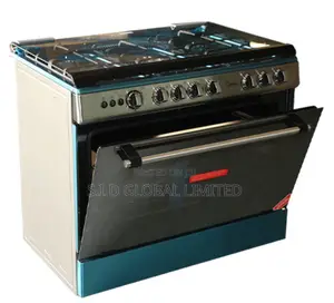 Touch of Class of /MIDEA-5-BURNER-GAS-COOKER-WITH-OVEN