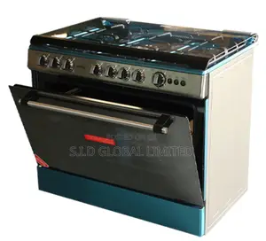 Refined Artistry With MIDEA-5-BURNER-GAS-COOKER-WITH-OVEN