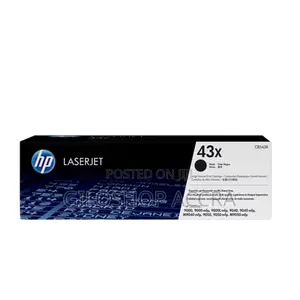 HP 43X High Yield Black Original Laserjet Toner Cartridge
