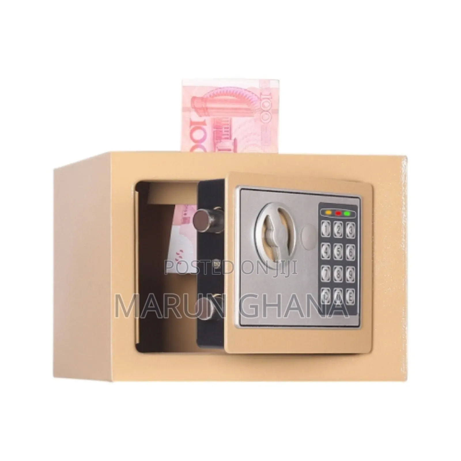 17e Safe Locker Box With Groove - 3 Kg