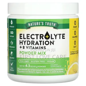 Nature's Truth Electrolyte Hydration + B Vitamins Powder Mix