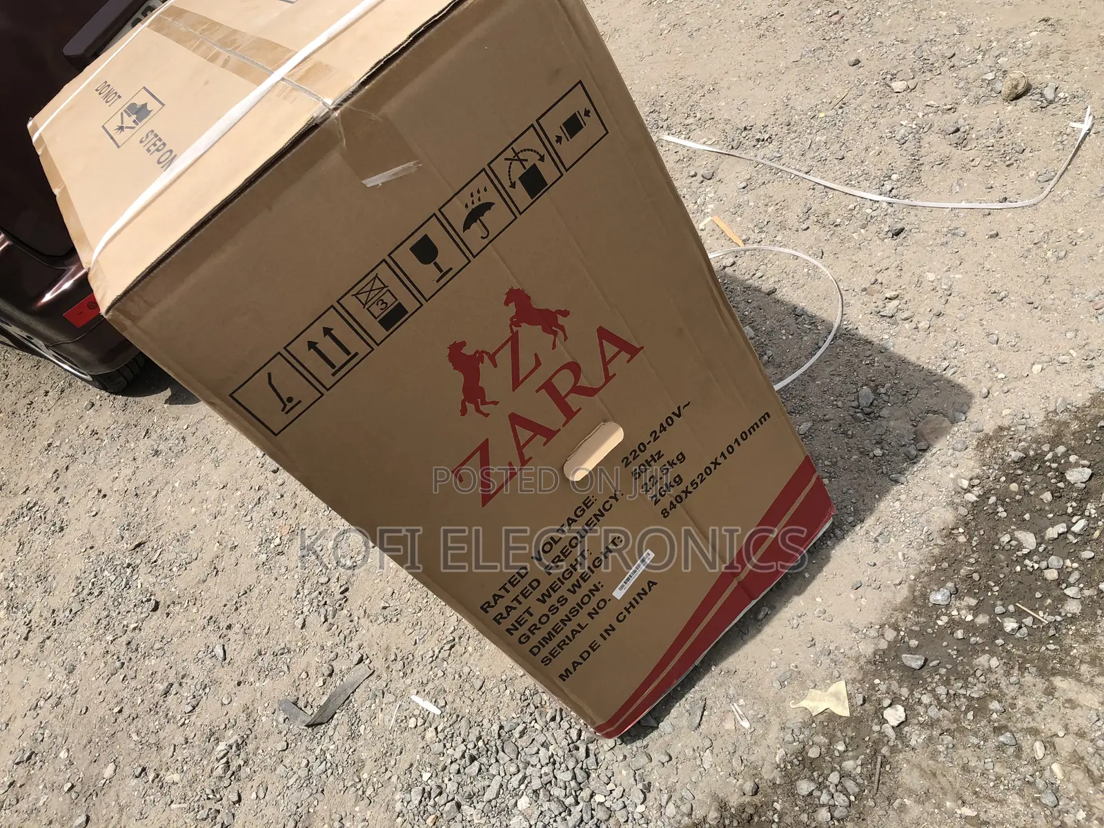 Grab White Zara Washing Machine 11kg Topload