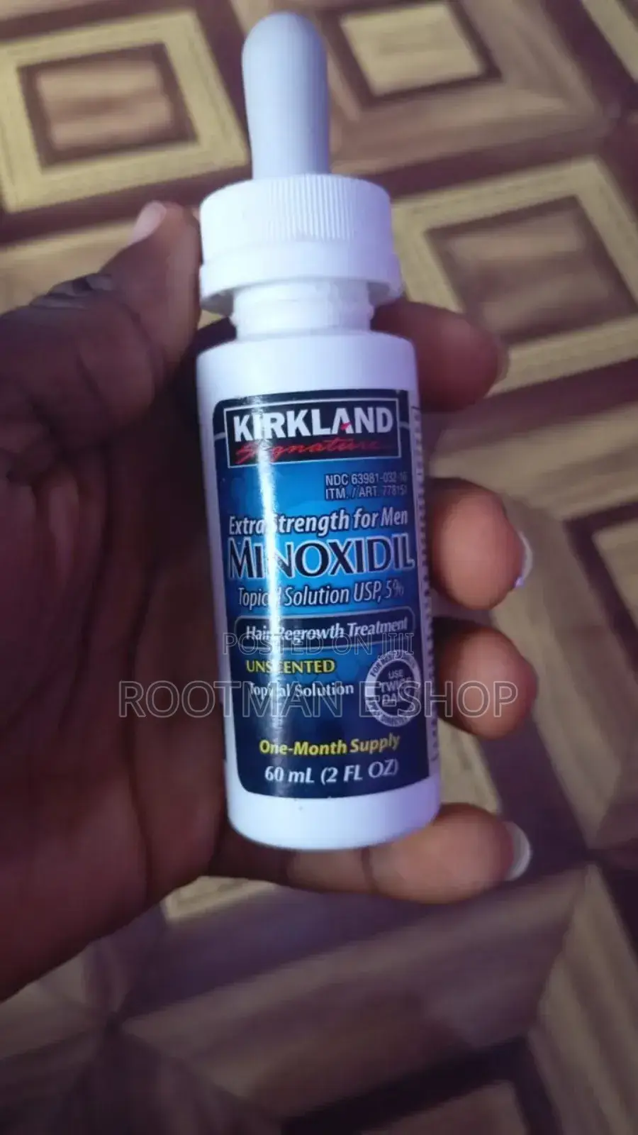 Kirkland-Minoxidil