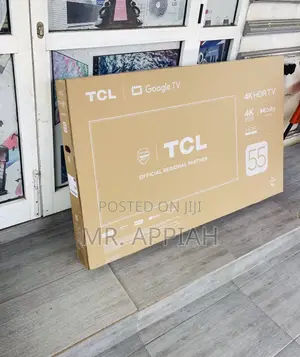 Fresh in Box TCL 55p63555” HDR Smart Electric Television