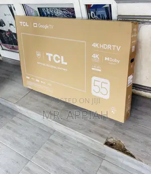 Order Classic TCL 55p635 55” Frameless Google Electric Tv