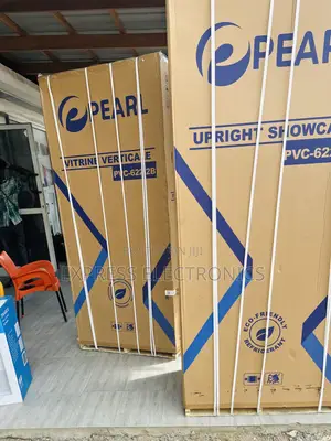 PVC-622-2B Double Door Fridge Display Vertical Freestanding