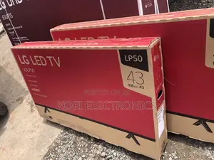 Affordable LP50 Digital Led (Black) Full HD 43 Inch Tv