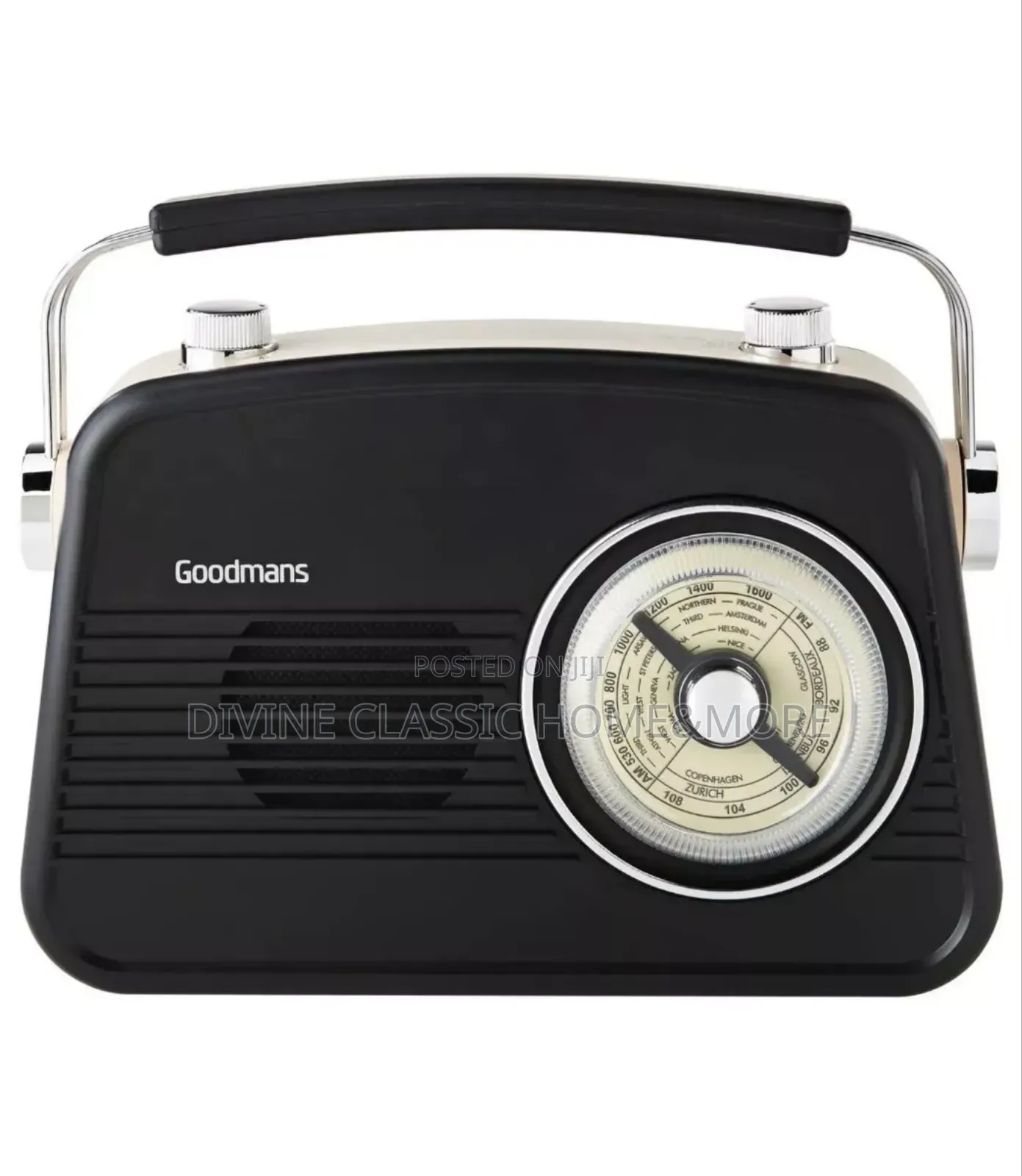 Goodmans Revive Fm/Am Radio