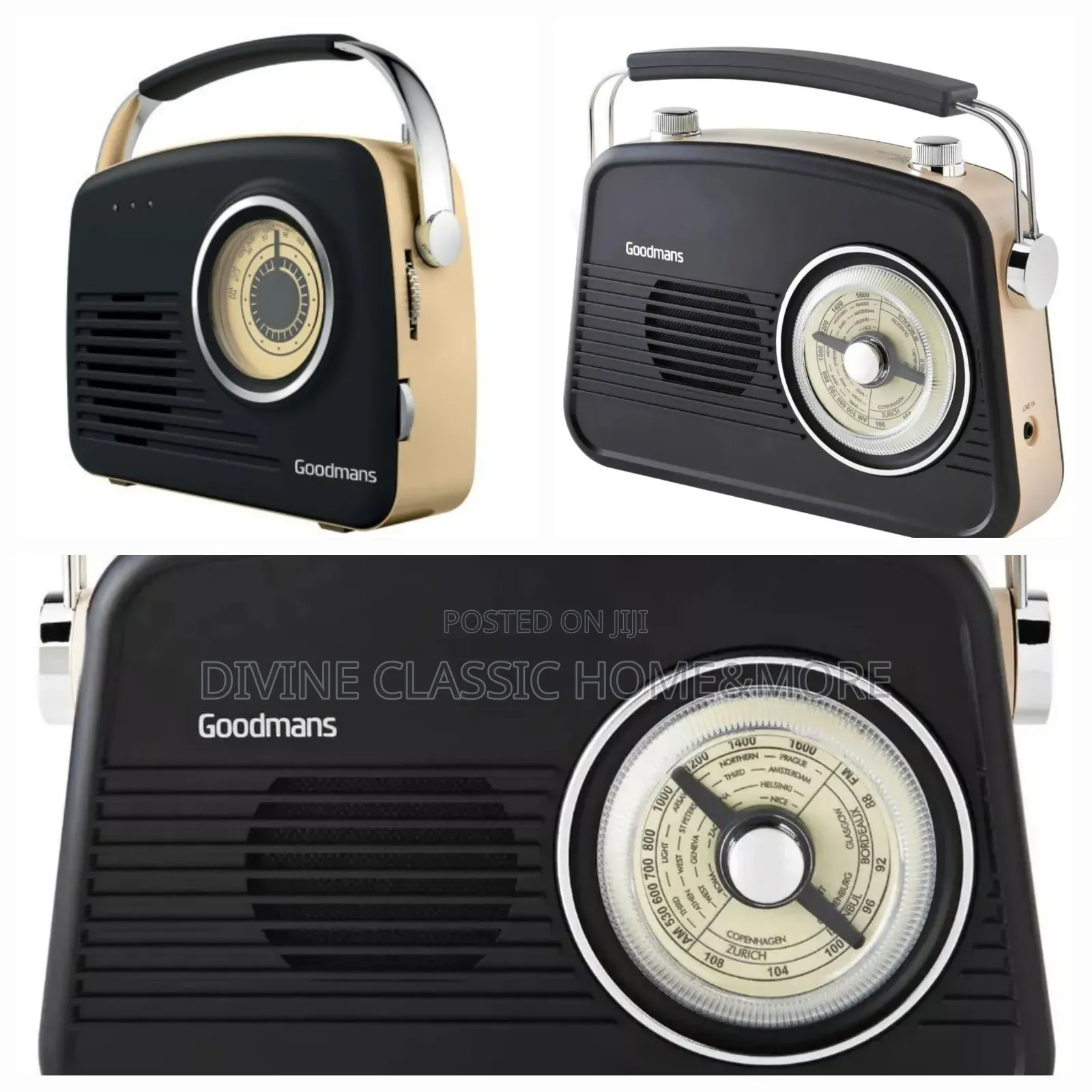 Goodmans Revive Fm/Am Radio