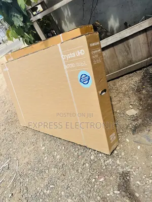Game Enhancing Samsung Tv UHD Smart 65”DU8000