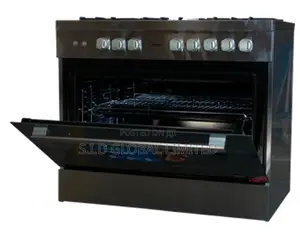 A Fusion of Beauty of MIDEA-5-BURNER-GAS-COOKER-WITH-OVEN