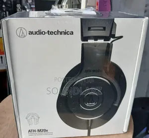Audio-Technica ATH-M20X Studio Monitor Headphones