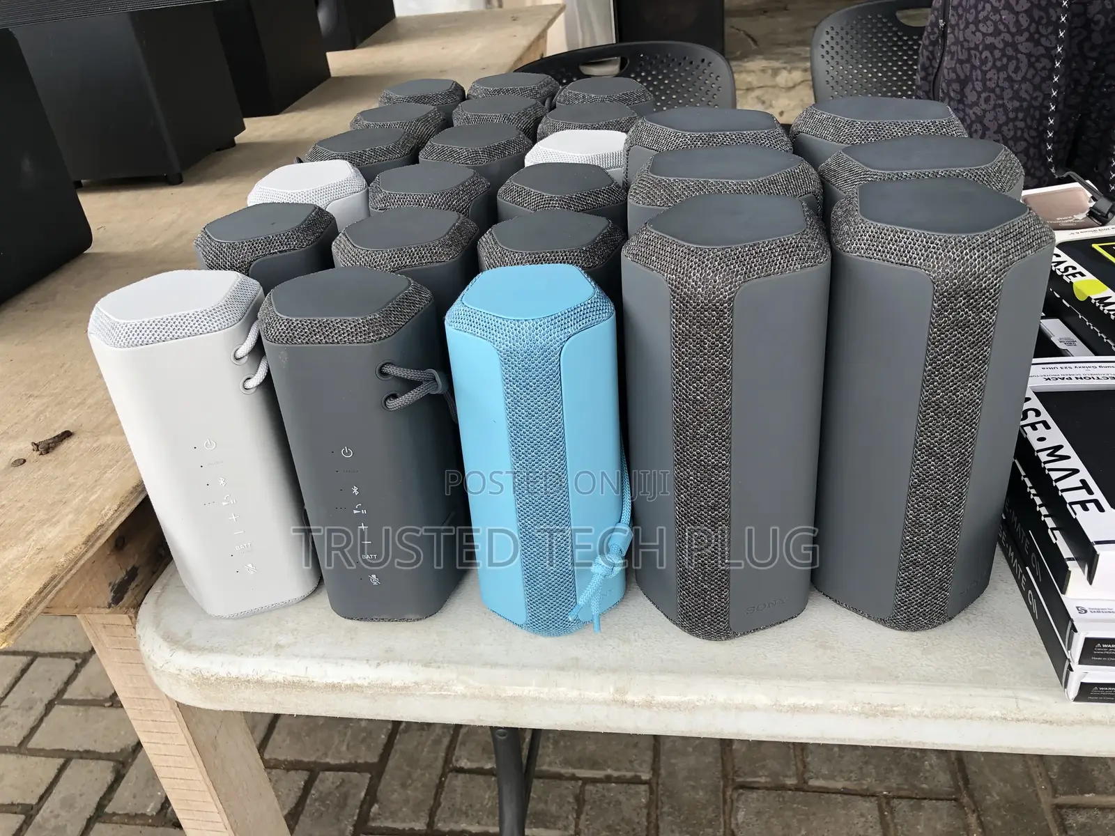 Sony SRS XE300 Bluetooth Speakers From America in Stock