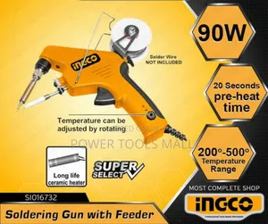 Soldering Gun With Solder Feeder S1016732