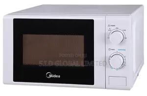 Filling Home With MIDEA-20LTR-GRILL-MICROWAVE-SILVER