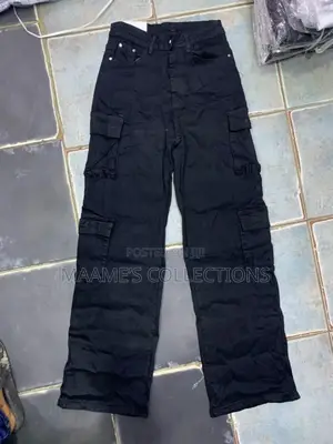 Ladies Cargo Pants