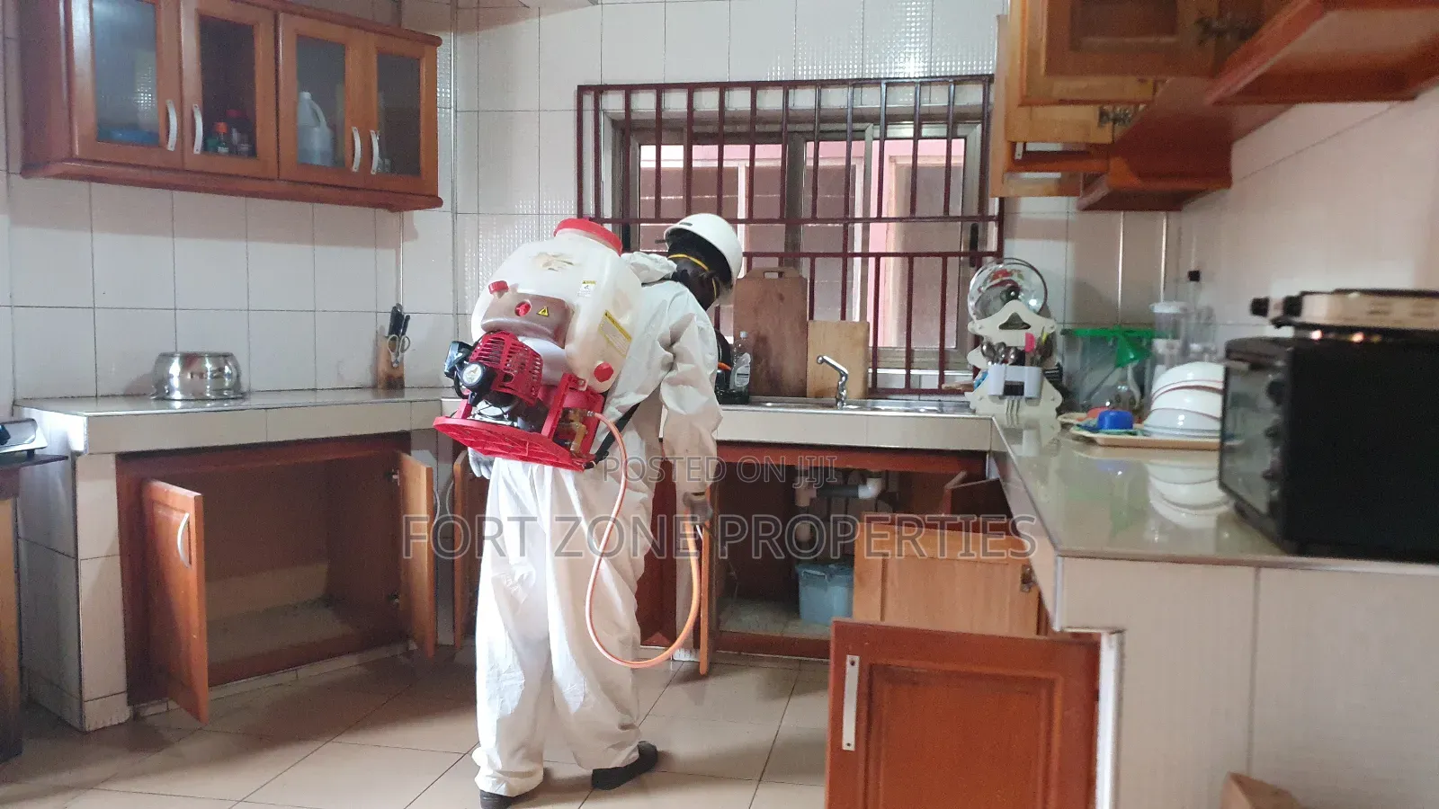 Cockroaches Extermination