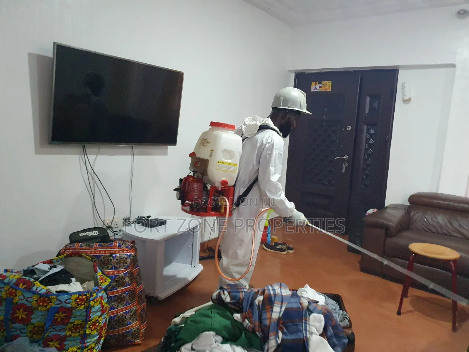 Cockroaches Extermination