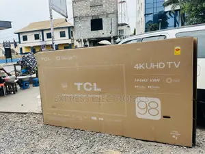 Unlimited Entertainment UHD Smart TCL 98”P745