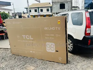 Unlimited Entertainment UHD Smart TCL 98”P745