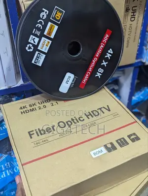 Fibre Hdmi Cable 80m Uhd HDTV