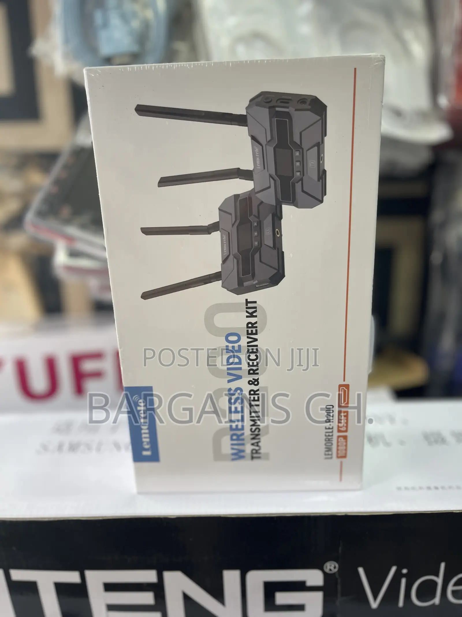 Lemorele R200 Wireless Video Transmitter And Receiver Kit