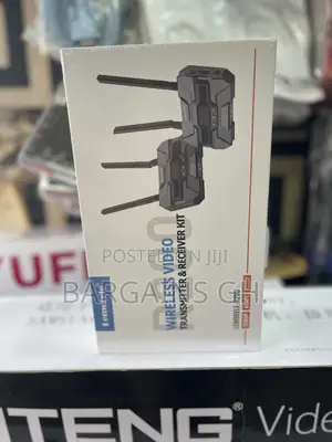 Lemorele R200 Wireless Video Transmitter And Receiver Kit