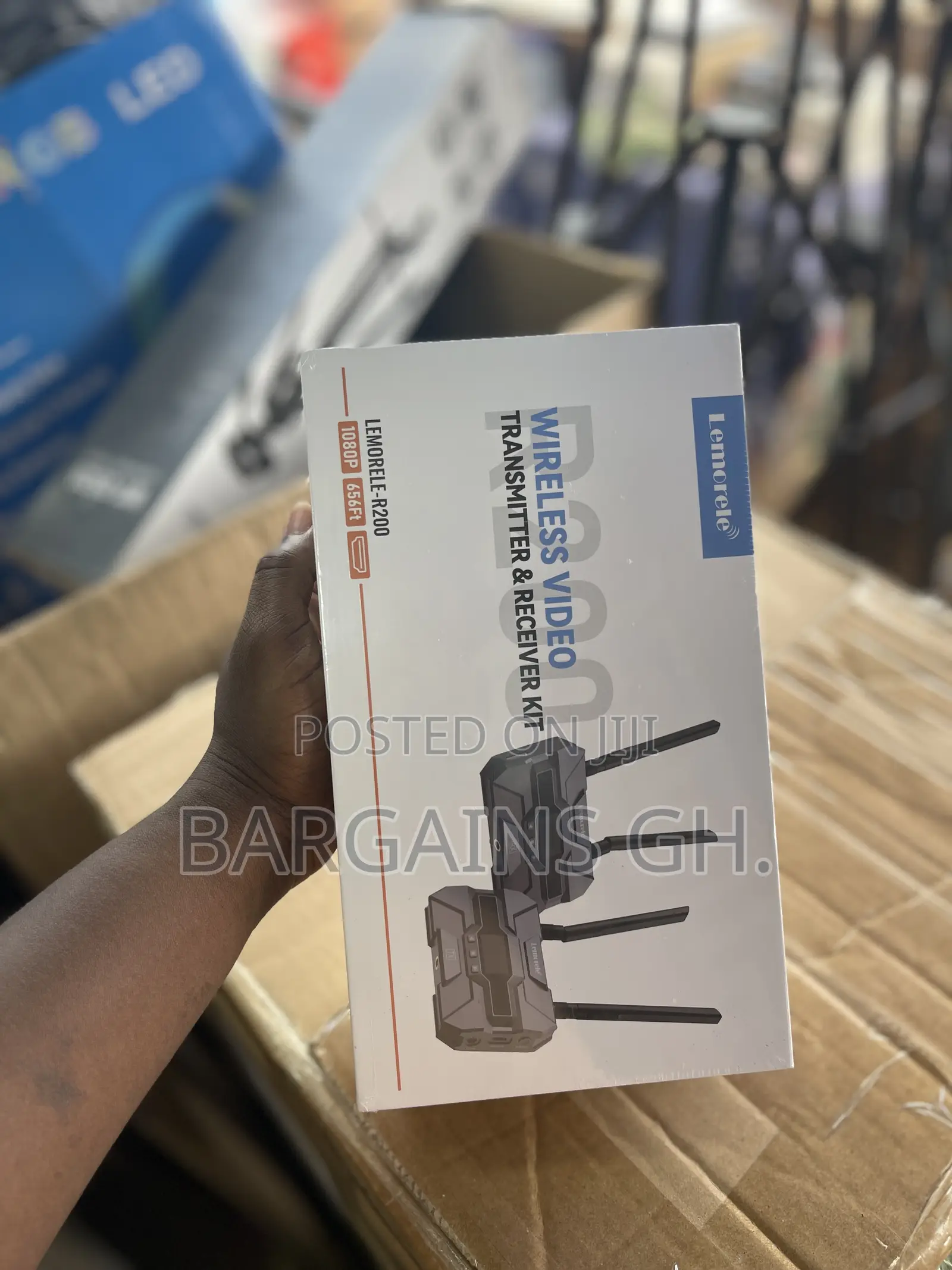 Lemorele R200 Wireless Video Transmitter And Receiver Kit