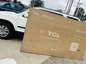 Smart Android Television UHD TCL 98P745