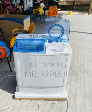 Order Authentic Nasco 7kg Semi-Autoelectric Washing Machine